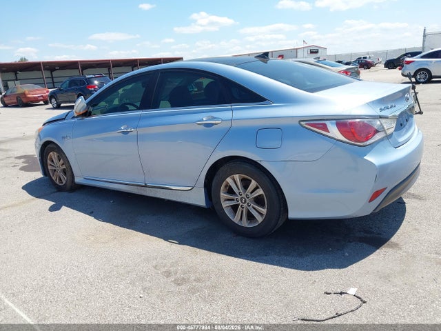 Продаж на аукціоні авто 2012 Hyundai Sonata Hybrid, vin: KMHEC4A4XCA026301, номер лоту: 45777984