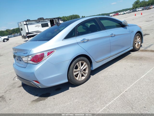 Продаж на аукціоні авто 2012 Hyundai Sonata Hybrid, vin: KMHEC4A4XCA026301, номер лоту: 45777984