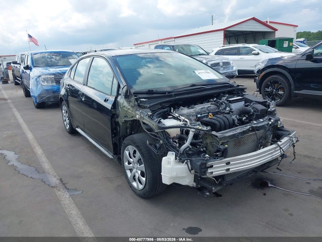 Продаж на аукціоні авто 2022 Toyota Corolla Le, vin: 5YFEPMAEXNP345231, номер лоту: 45777986
