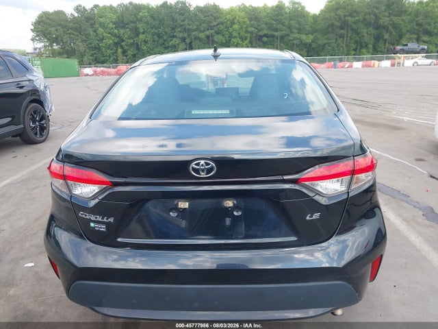 Продаж на аукціоні авто 2022 Toyota Corolla Le, vin: 5YFEPMAEXNP345231, номер лоту: 45777986