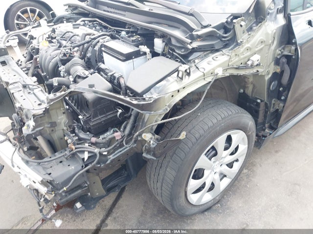 Продаж на аукціоні авто 2022 Toyota Corolla Le, vin: 5YFEPMAEXNP345231, номер лоту: 45777986