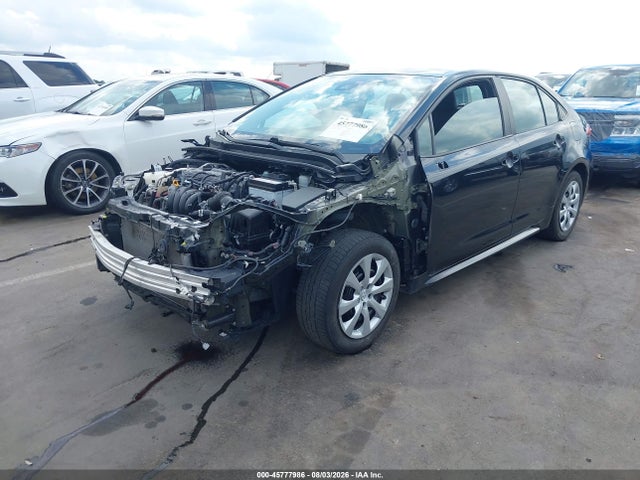 Продаж на аукціоні авто 2022 Toyota Corolla Le, vin: 5YFEPMAEXNP345231, номер лоту: 45777986