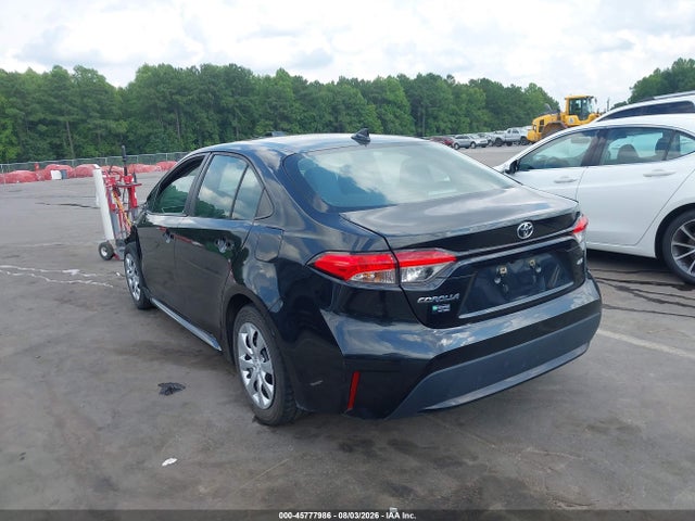 Продаж на аукціоні авто 2022 Toyota Corolla Le, vin: 5YFEPMAEXNP345231, номер лоту: 45777986
