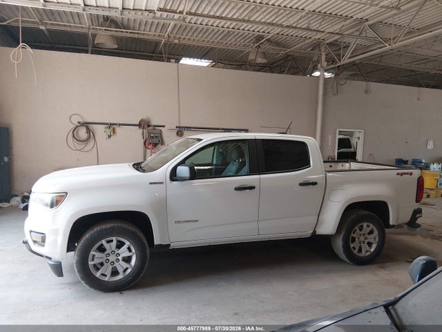 1GCPTBE11H1238688 Chevrolet Colorado 4wd Wt