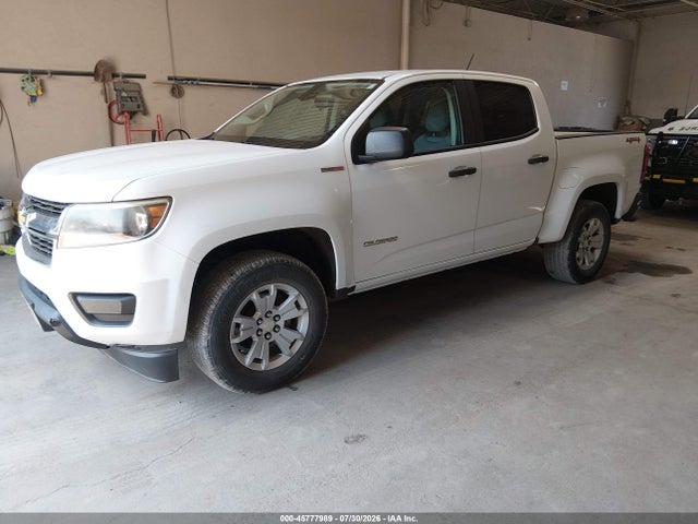 1GCPTBE11H1238688 Chevrolet Colorado 4wd Wt