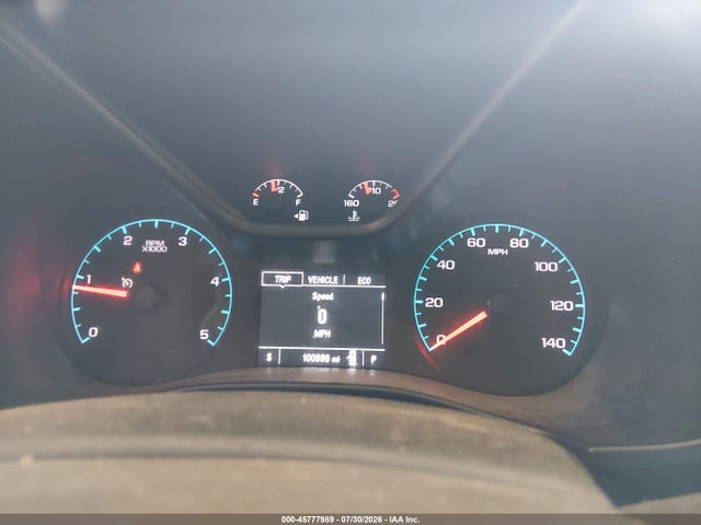 1GCPTBE11H1238688 Chevrolet Colorado 4wd Wt