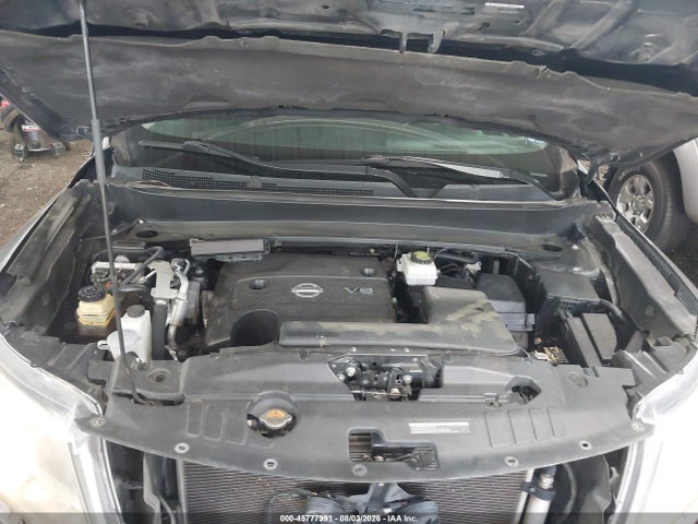 2015 Nissan Pathfinder Platinum/s/sl/sv მანქანა იყიდება აუქციონზე, vin: 5N1AR2MM6FC653566, აუქციონის ნომერი: 45777991