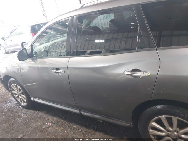 2015 Nissan Pathfinder Platinum/s/sl/sv მანქანა იყიდება აუქციონზე, vin: 5N1AR2MM6FC653566, აუქციონის ნომერი: 45777991