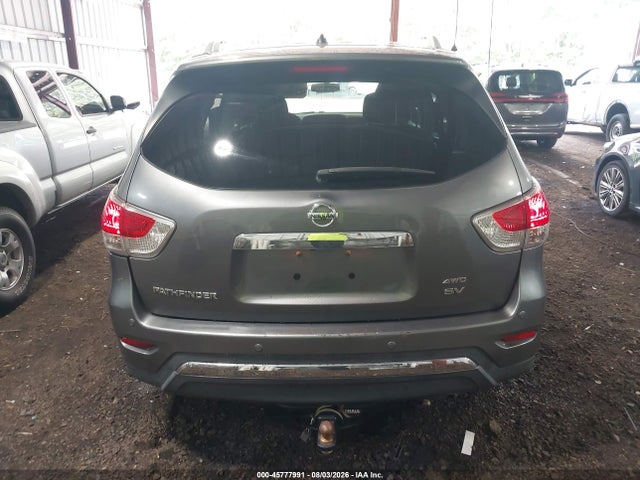 2015 Nissan Pathfinder Platinum/s/sl/sv მანქანა იყიდება აუქციონზე, vin: 5N1AR2MM6FC653566, აუქციონის ნომერი: 45777991