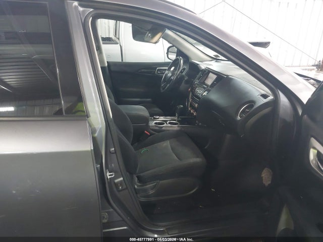 2015 Nissan Pathfinder Platinum/s/sl/sv მანქანა იყიდება აუქციონზე, vin: 5N1AR2MM6FC653566, აუქციონის ნომერი: 45777991