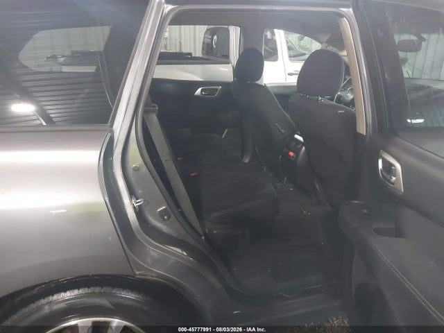 2015 Nissan Pathfinder Platinum/s/sl/sv მანქანა იყიდება აუქციონზე, vin: 5N1AR2MM6FC653566, აუქციონის ნომერი: 45777991
