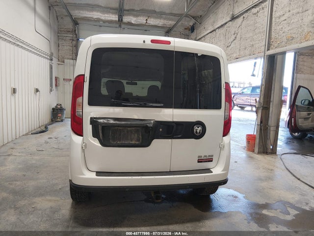 ZFBHRFBB9K6M34074 RAM Promaster City Slt