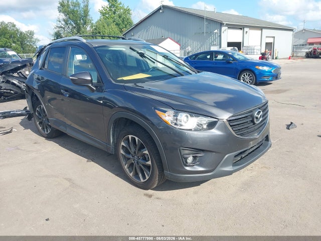 Aukcja sprzedaży 2016 Mazda Cx-5 Grand Touring, vin: JM3KE4DY8G0881534, numer aukcji: 45777998