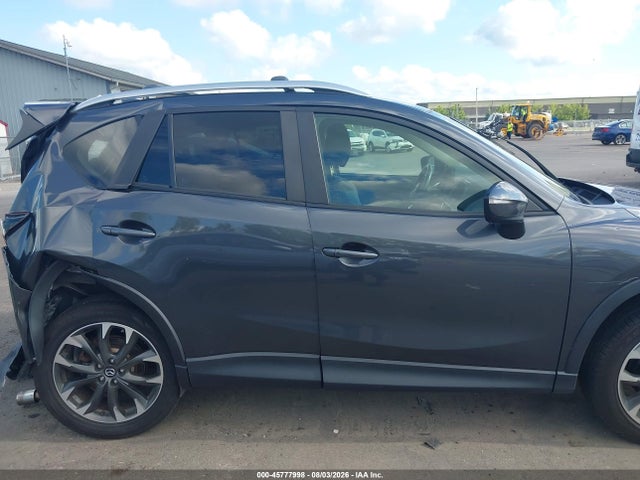 Aukcja sprzedaży 2016 Mazda Cx-5 Grand Touring, vin: JM3KE4DY8G0881534, numer aukcji: 45777998