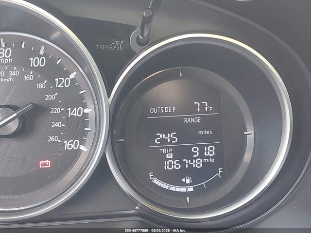 Aukcja sprzedaży 2016 Mazda Cx-5 Grand Touring, vin: JM3KE4DY8G0881534, numer aukcji: 45777998
