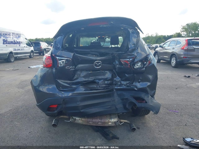 Aukcja sprzedaży 2016 Mazda Cx-5 Grand Touring, vin: JM3KE4DY8G0881534, numer aukcji: 45777998