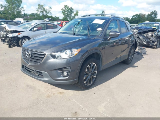 Aukcja sprzedaży 2016 Mazda Cx-5 Grand Touring, vin: JM3KE4DY8G0881534, numer aukcji: 45777998