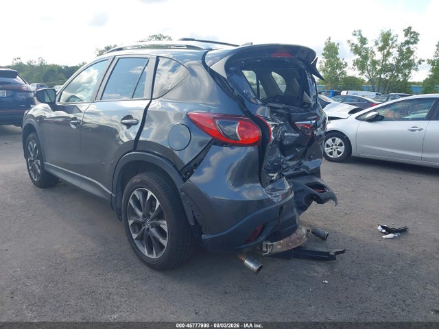 Aukcja sprzedaży 2016 Mazda Cx-5 Grand Touring, vin: JM3KE4DY8G0881534, numer aukcji: 45777998