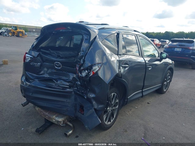 Aukcja sprzedaży 2016 Mazda Cx-5 Grand Touring, vin: JM3KE4DY8G0881534, numer aukcji: 45777998