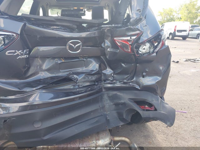 Aukcja sprzedaży 2016 Mazda Cx-5 Grand Touring, vin: JM3KE4DY8G0881534, numer aukcji: 45777998