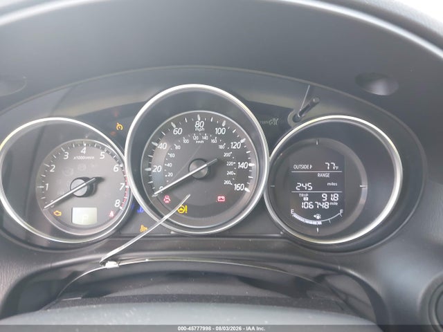 Aukcja sprzedaży 2016 Mazda Cx-5 Grand Touring, vin: JM3KE4DY8G0881534, numer aukcji: 45777998