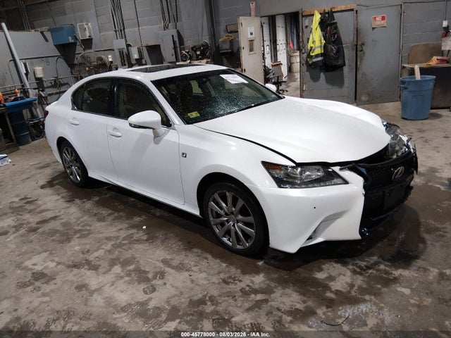 45778000 :رقم المزاد ، JTHCE1BLXFA006689 vin ، 2015 Lexus Gs 350 مزاد بيع