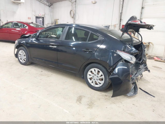 Aukcja sprzedaży 2017 Hyundai Elantra Se, vin: KMHD74LF7HU120494, numer aukcji: 45778002