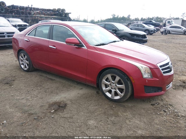 Auction sale of the 2013 Cadillac Ats Luxury, vin: 1G6AB5RA0D0162663, lot number: 45778004