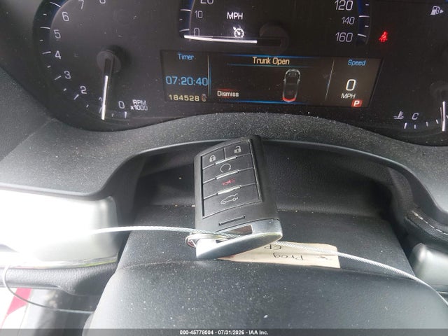 45778004 :رقم المزاد ، 1G6AB5RA0D0162663 vin ، 2013 Cadillac Ats Luxury مزاد بيع