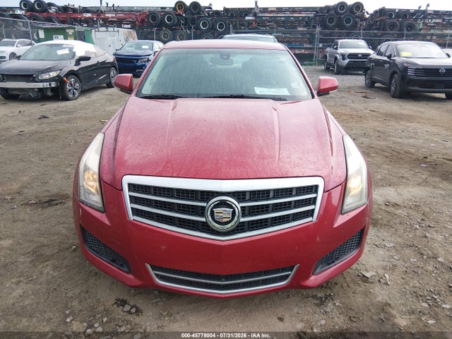 45778004 :رقم المزاد ، 1G6AB5RA0D0162663 vin ، 2013 Cadillac Ats Luxury مزاد بيع
