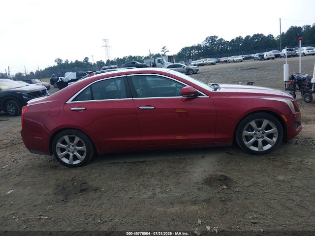 45778004 :رقم المزاد ، 1G6AB5RA0D0162663 vin ، 2013 Cadillac Ats Luxury مزاد بيع