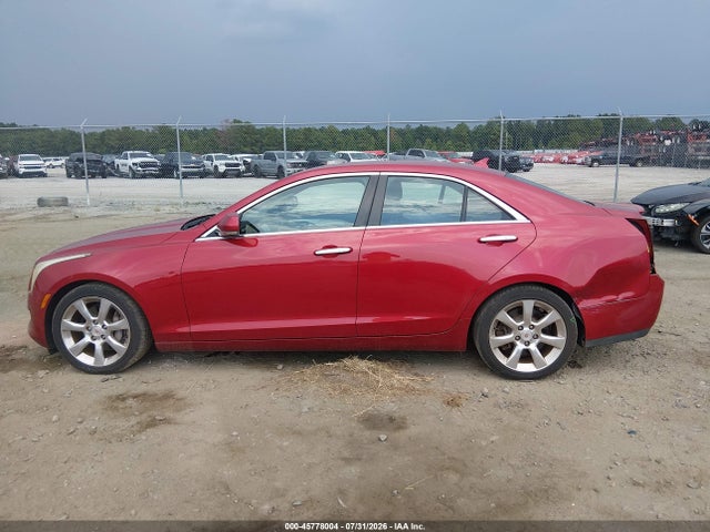 45778004 :رقم المزاد ، 1G6AB5RA0D0162663 vin ، 2013 Cadillac Ats Luxury مزاد بيع