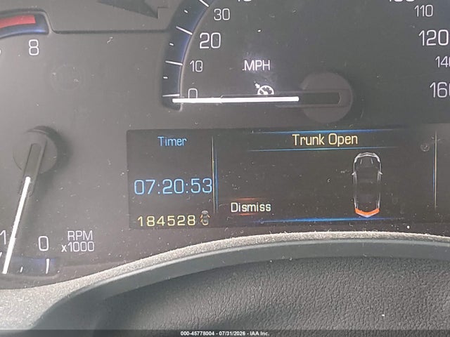 45778004 :رقم المزاد ، 1G6AB5RA0D0162663 vin ، 2013 Cadillac Ats Luxury مزاد بيع