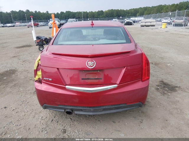 45778004 :رقم المزاد ، 1G6AB5RA0D0162663 vin ، 2013 Cadillac Ats Luxury مزاد بيع