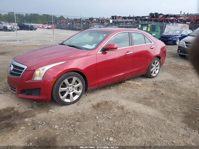 45778004 :رقم المزاد ، 1G6AB5RA0D0162663 vin ، 2013 Cadillac Ats Luxury مزاد بيع