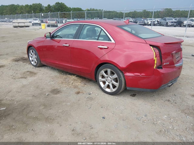45778004 :رقم المزاد ، 1G6AB5RA0D0162663 vin ، 2013 Cadillac Ats Luxury مزاد بيع