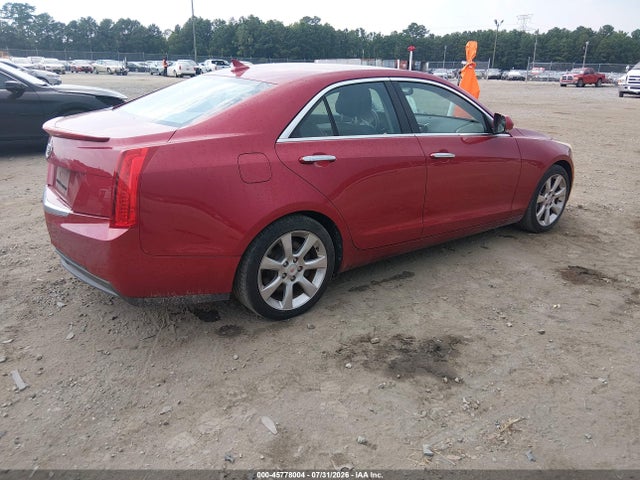 45778004 :رقم المزاد ، 1G6AB5RA0D0162663 vin ، 2013 Cadillac Ats Luxury مزاد بيع
