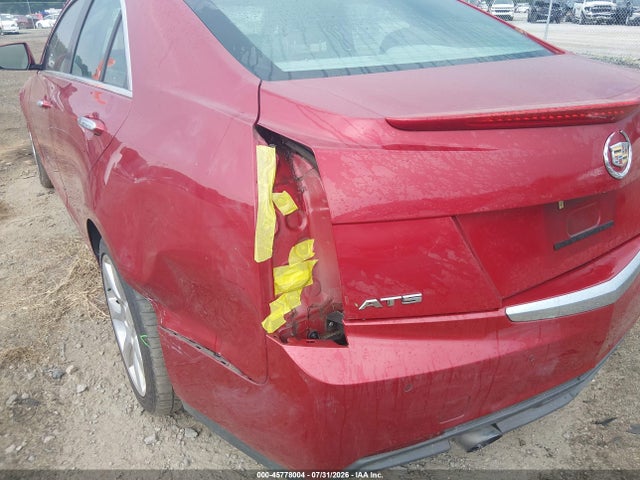 45778004 :رقم المزاد ، 1G6AB5RA0D0162663 vin ، 2013 Cadillac Ats Luxury مزاد بيع