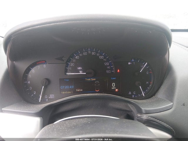 45778004 :رقم المزاد ، 1G6AB5RA0D0162663 vin ، 2013 Cadillac Ats Luxury مزاد بيع