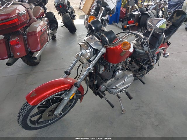 1982 Harley-davidson Xlh მანქანა იყიდება აუქციონზე, vin: 1HD1CAH12CY111054, აუქციონის ნომერი: 45778003
