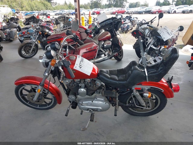 1982 Harley-davidson Xlh მანქანა იყიდება აუქციონზე, vin: 1HD1CAH12CY111054, აუქციონის ნომერი: 45778003