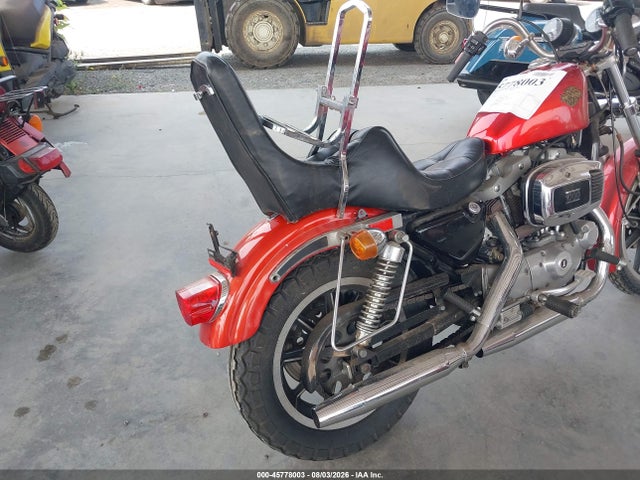 1982 Harley-davidson Xlh მანქანა იყიდება აუქციონზე, vin: 1HD1CAH12CY111054, აუქციონის ნომერი: 45778003