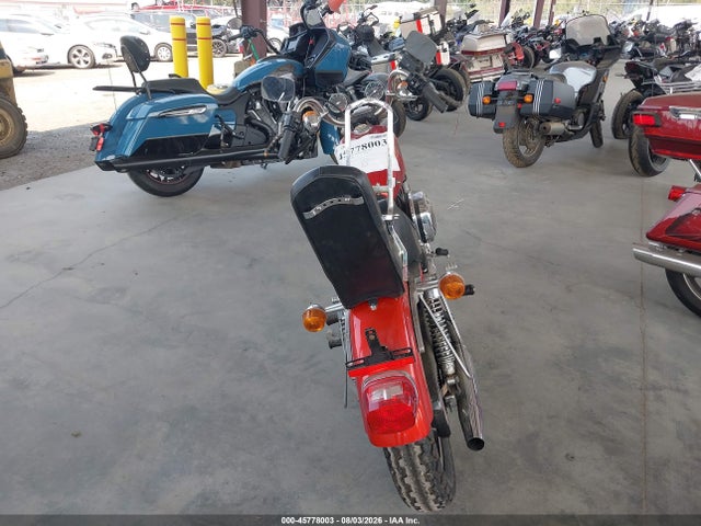 1982 Harley-davidson Xlh მანქანა იყიდება აუქციონზე, vin: 1HD1CAH12CY111054, აუქციონის ნომერი: 45778003