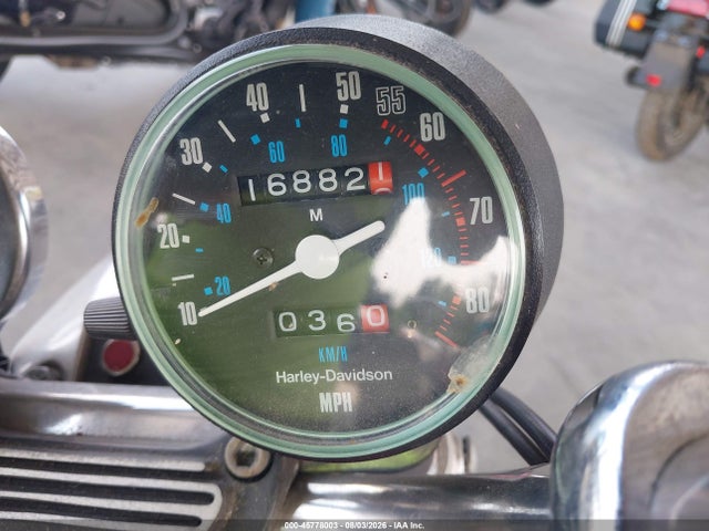 1982 Harley-davidson Xlh მანქანა იყიდება აუქციონზე, vin: 1HD1CAH12CY111054, აუქციონის ნომერი: 45778003