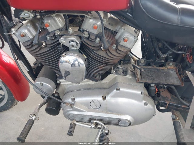 1982 Harley-davidson Xlh მანქანა იყიდება აუქციონზე, vin: 1HD1CAH12CY111054, აუქციონის ნომერი: 45778003