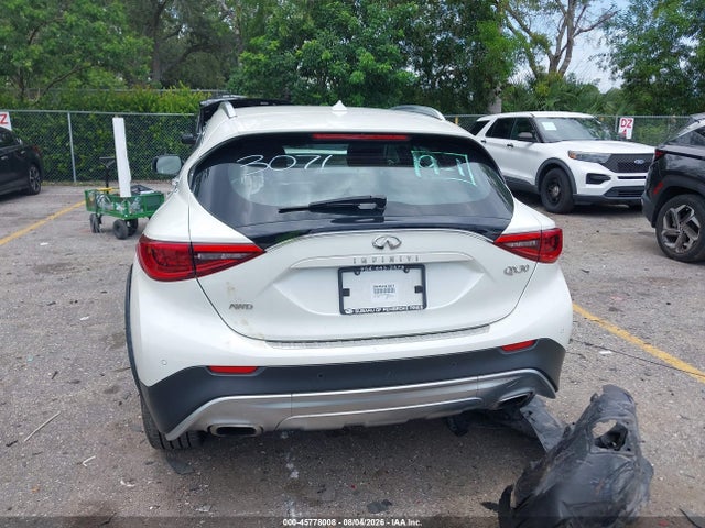 2017 Infiniti Qx30 Premium მანქანა იყიდება აუქციონზე, vin: SJKCH5CR4HA023071, აუქციონის ნომერი: 45778008