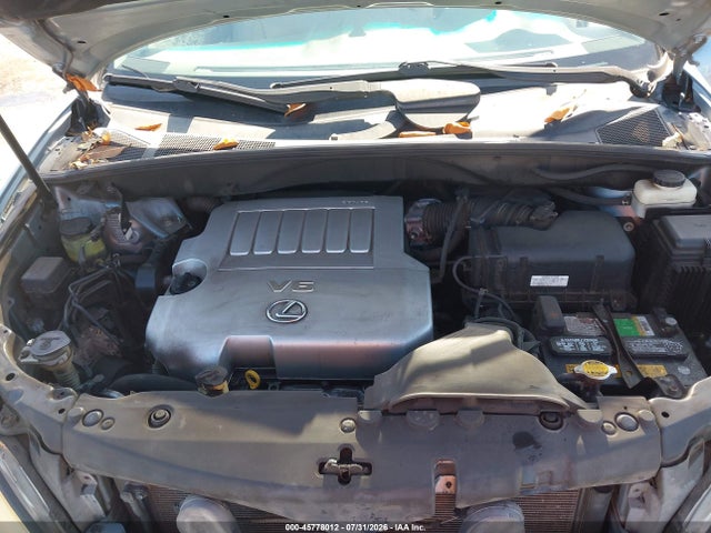 Продажа на аукционе авто 2009 Lexus Rx 350, vin: 2T2GK31U19C075719, номер лота: 45778012