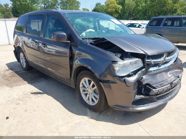 Auction sale of the 2016 Dodge Grand Caravan Sxt, vin: 2C4RDGCG8GR257694, lot number: 45778018