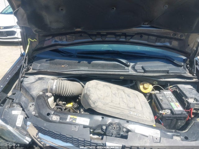 45778018 :رقم المزاد ، 2C4RDGCG8GR257694 vin ، 2016 Dodge Grand Caravan Sxt مزاد بيع