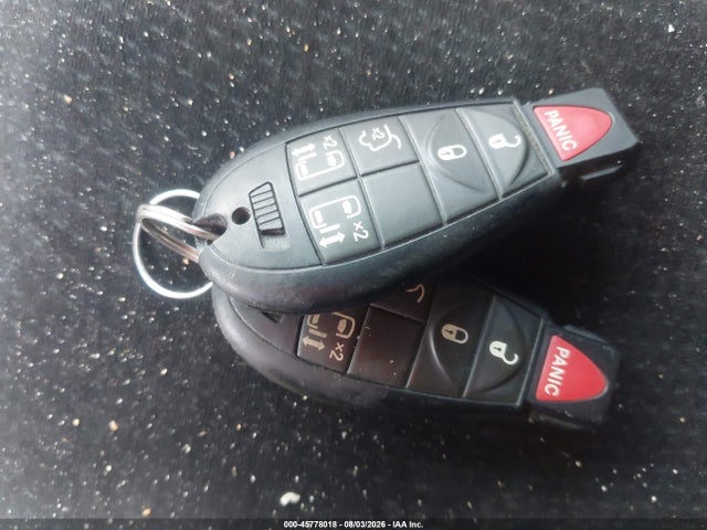 45778018 :رقم المزاد ، 2C4RDGCG8GR257694 vin ، 2016 Dodge Grand Caravan Sxt مزاد بيع